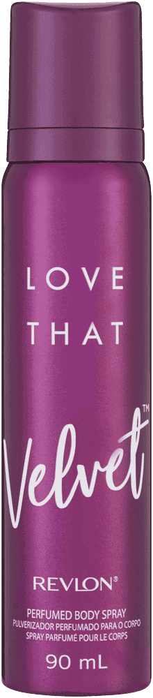 Revlon Love That Velvet Perfumed Body Spray 90ml