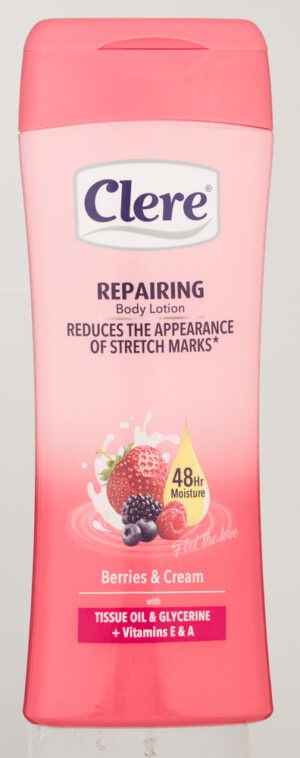 Clere Berries & Cream Body Lotion 200ml