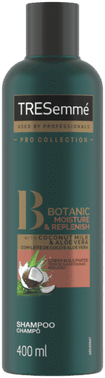 Tresemmé Botanic Moisture and Replenish Lower Sulphate Shampoo 400ml