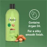 Organics Silky Smooth Argan Oil Hair Smoothing Conditioner 1000ml