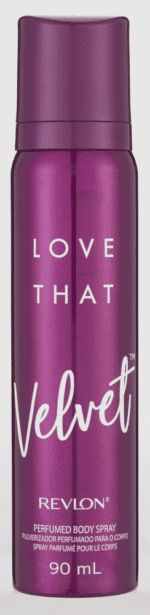 Revlon Love That Velvet Perfumed Body Spray 90ml