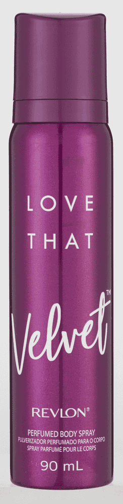 Revlon Love That Velvet Perfumed Body Spray 90ml