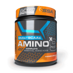 SSA Supplements SSA SUPP AMINO X9 240G MANGO ORANGE