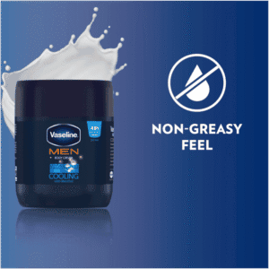 Vaseline Men Cooling Moisturizing Body Cream 400ml