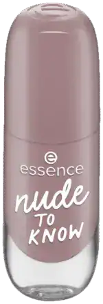Essence 30 Nude To Know Gel Nail Colour 8ml