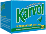 KARVOL DECON CHEST RUB 50G