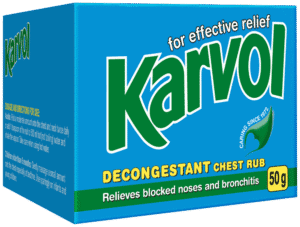 KARVOL DECON CHEST RUB 50G