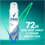 Shield Women Dry Classic Antiperspirant Deodorant Body Spray 150ml