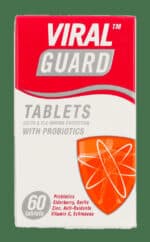 Viralguard Colds & Flu Immune Protection Tablets 60pk