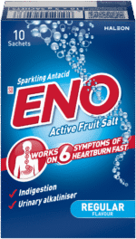 ENO Regular Active Fruit Salt 10pk