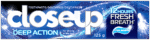 Closeup Cool Breeze Whitening Gel Toothpaste 125g