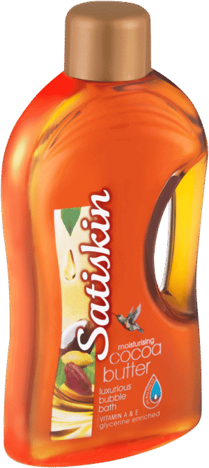 Satiskin Cocoa Butter Bubble Bath 2L