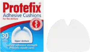 Protefix Upper Denture Adhesive Cushions 30pk