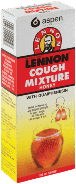Lennon COUGH MIXTURE HONEY 100ML