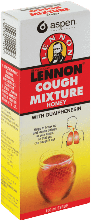 Lennon COUGH MIXTURE HONEY 100ML