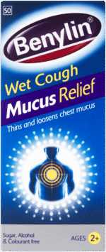 Benylin Mucus Relief Wet Cough Syrup 100ml