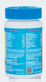 Gummy Vites Everyday Wellbeing Multivitamin Bear Shaped Gummies 60pk