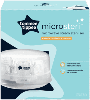Tommee Tippee Closer to Nature Microwave Steam Sterilizer 1s