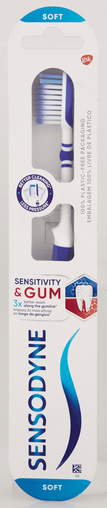 Sensodyne Sensitivity & Gum Soft Toothbrush 1s