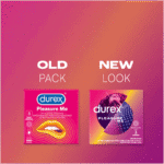 Durex Pleasure Me Condoms 3pk