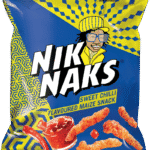 Niknaks Sweet Chilli Flavoured Maize Snack 135g