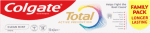 Colgate Total Clean Mint Fluoride Toothpaste 150ml