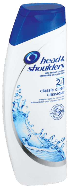 Head & Shoulders Classic Clean 2-In-1 Anti-Dandruff Shampoo 400ml