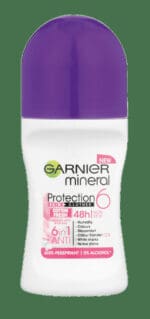 Garnier Mineral Cotton Fresh Anti-Perspirant Roll-On 50ml