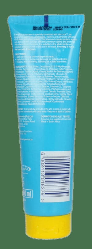 Everysun SPF 50 SPF 50 Sunscreen Lotion 100ml
