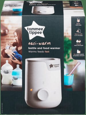 Tommee Tippee Easi-Warm Bottle & Food Warmer 1s