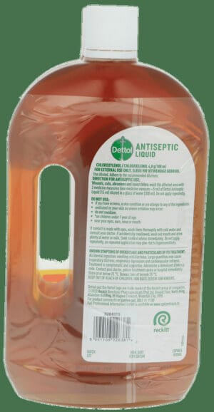 Dettol Antiseptic Liquid 2 x 750ml