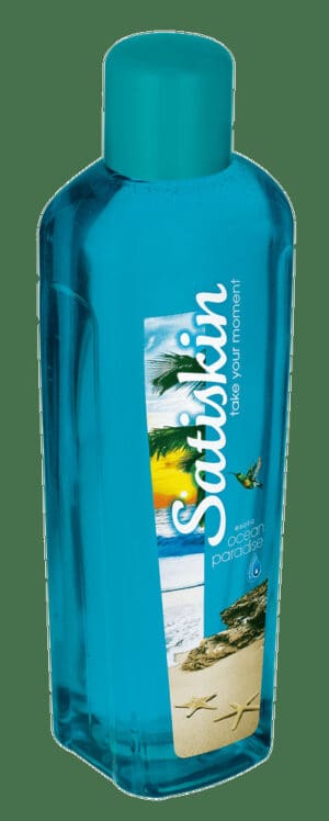 Satiskin Exotic Ocean Paradise Luxurious Bubble Bath 1L