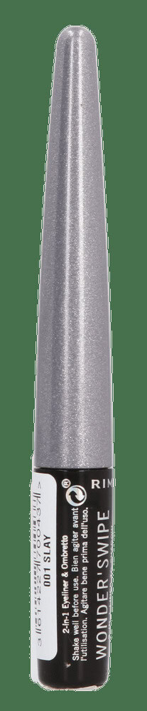 Rimmel Wonder'Swipe Slay 2-In-1 Liquid Eyeliner 1.7ml