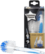 Tommee Tippee Closer to Nature 2-in-1 Baby Bottle Brush 1s