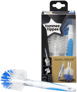 Tommee Tippee Closer to Nature 2-in-1 Baby Bottle Brush 1s