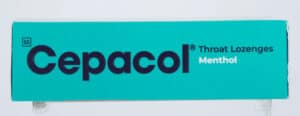 Cepacol Menthol Throat Lozenges 24pk