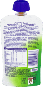 Purity From 7 Months Creamy Butternut with Cinnamon Veggi 110ml