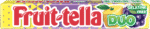 Fruit-tella Lemon & Grape Duo Stick Soft Chew Sweet 32.4g