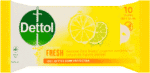Dettol Fresh Personal Care Wipes 10pk