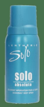 Lenthéric Solo Absolute Deodorant Body Spray 150ml