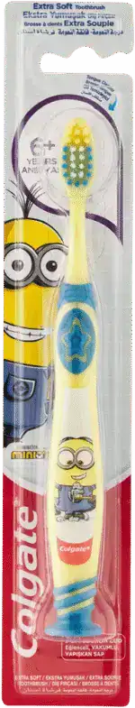 Colgate Kids Extra Soft Minions Toothbrush 1s