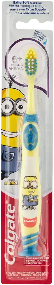 image-0 Colgate Kids Extra Soft Minions Toothbrush 1s