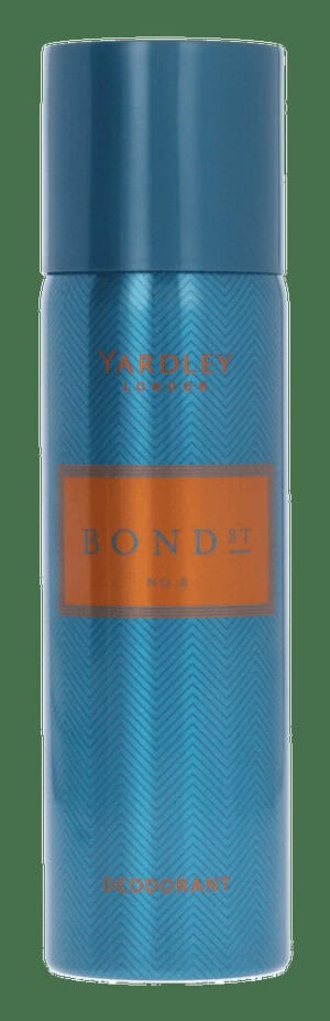 Yardley BOND ST No.8 Deodorant 125ml