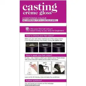 Loreal CASTING NOIR BLEU 210