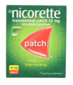 Nicorette 15mg Step 2 Transdermal Patch 7pk