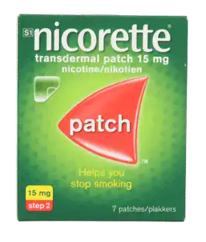 Nicorette 15mg Step 2 Transdermal Patch 7pk