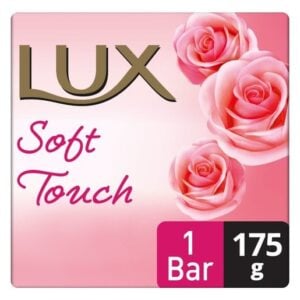 image-0 LUX Soft Touch Cleansing Bar Soap 175g