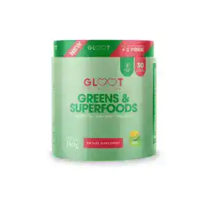 Gloot GREENS/SUPERFOODS LEMON LIME 180G