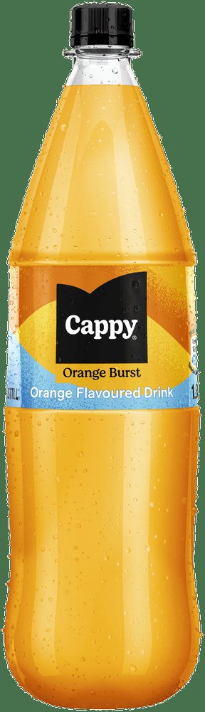 Cappy Orange Burst Flavoured Drink 1.5L