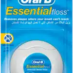 Oral-b Essential Floss Unwaxed Dental Floss 1s